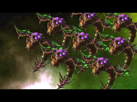 KERRIGAN'S DEATH FLOCK - Weekly Brawl [Starcraft 2 Direct Strike]