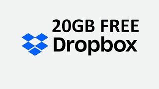 How to get 20GB Dropbox Storage for free