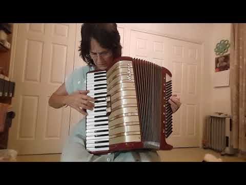 Treasure Waltz by Johann Strauss II performed by Amarillie Ackermann on accordion