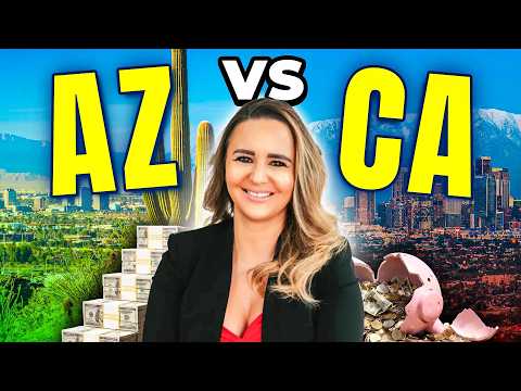Moving to Arizona in 2026: California vs Arizona Cost of Living (Real Numbers)