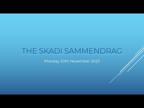 The Skadi Sammendrag Mon 20 Nov