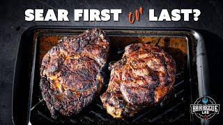 SEAR First Or Reverse SEAR? The TRUTH About Cooking Ribeye Steaks!