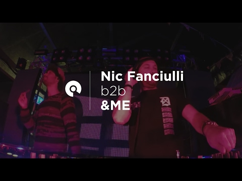 Nic Fanciulli and &ME Live @ Saved 15, Source Bar 2014
