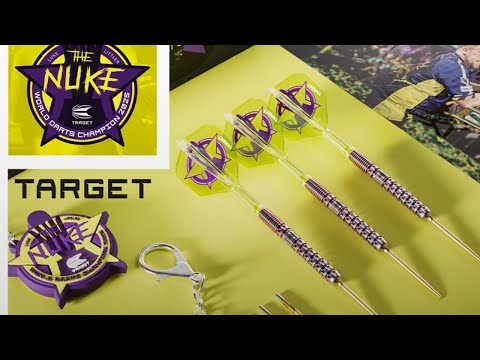 Target Luke Littler G1 World Champion SP Darts Review