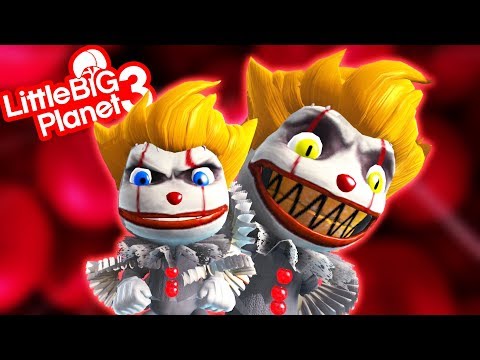 IT CHAPTER 2 Pennywise Clown Costumes - LittleBigPlanet 3 | EpicLBPTime