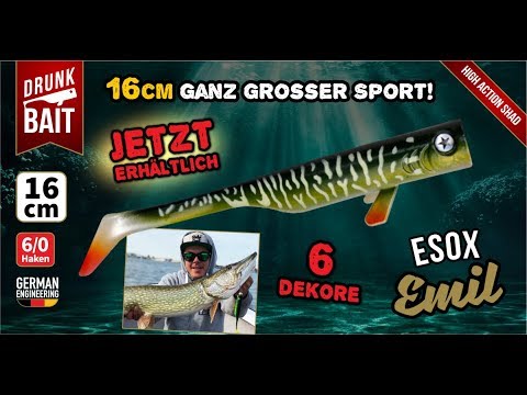 Tina and Manni's parents are here! Introducing: Drunk Bait in 16cm!