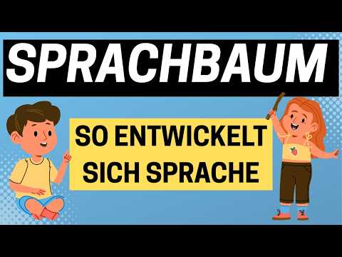 LANGUAGE TREE - Language Development in Children | EDUCATOR CHANNEL