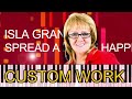Isla Grant - SPREAD A LITTLE HAPPINESS (PRO MIDI FILE REMAKE) - "in the style of"