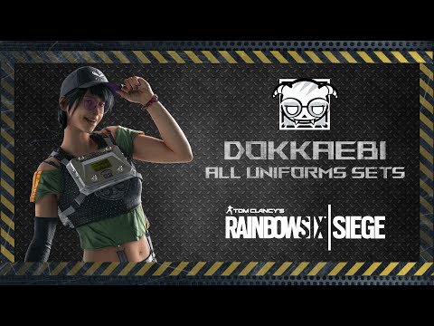 Dokkaebi All Uniforms including Elite and DEV Skin - Rainbow Six Siege | R6 News