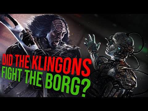 How Did the Klingons Deal With the Borg?