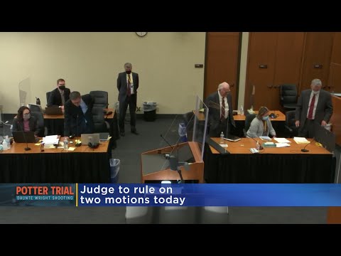 State Files 2 Motions In Kim Potter Trial Over Non-Expert Testimony, Union Questions