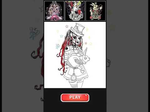 Nude Coloring Games