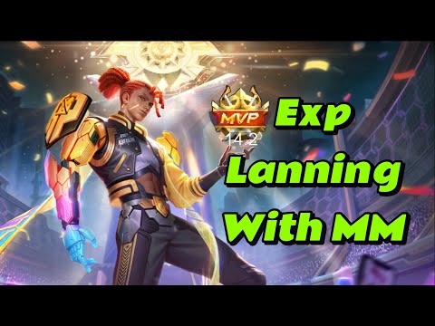 Exp Lanning with Brody in Mythic Rank | Game highlights | (Experimental)