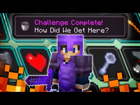 COMPLETING THE HARDEST ADVANCEMENT in Minecraft Hardcore (Hindi)