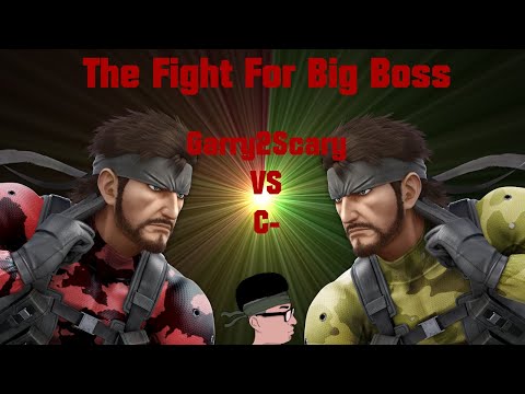 Garry2Scary vs C- | The Fight For Big Boss