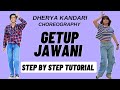 Getup Jawani Dherya Kandari Dance Choreography Tutorial | Getup Jawani Dance Tutorial