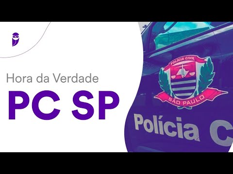Hora da Verdade PC SP: Estatuto dos Funcionários Públicos e Civis de SP