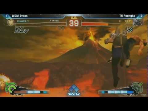 EVO 2012 Quarter Finals - Evans vs Poongko