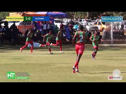 Prince Edward vs Kutama College (Match Highlights)