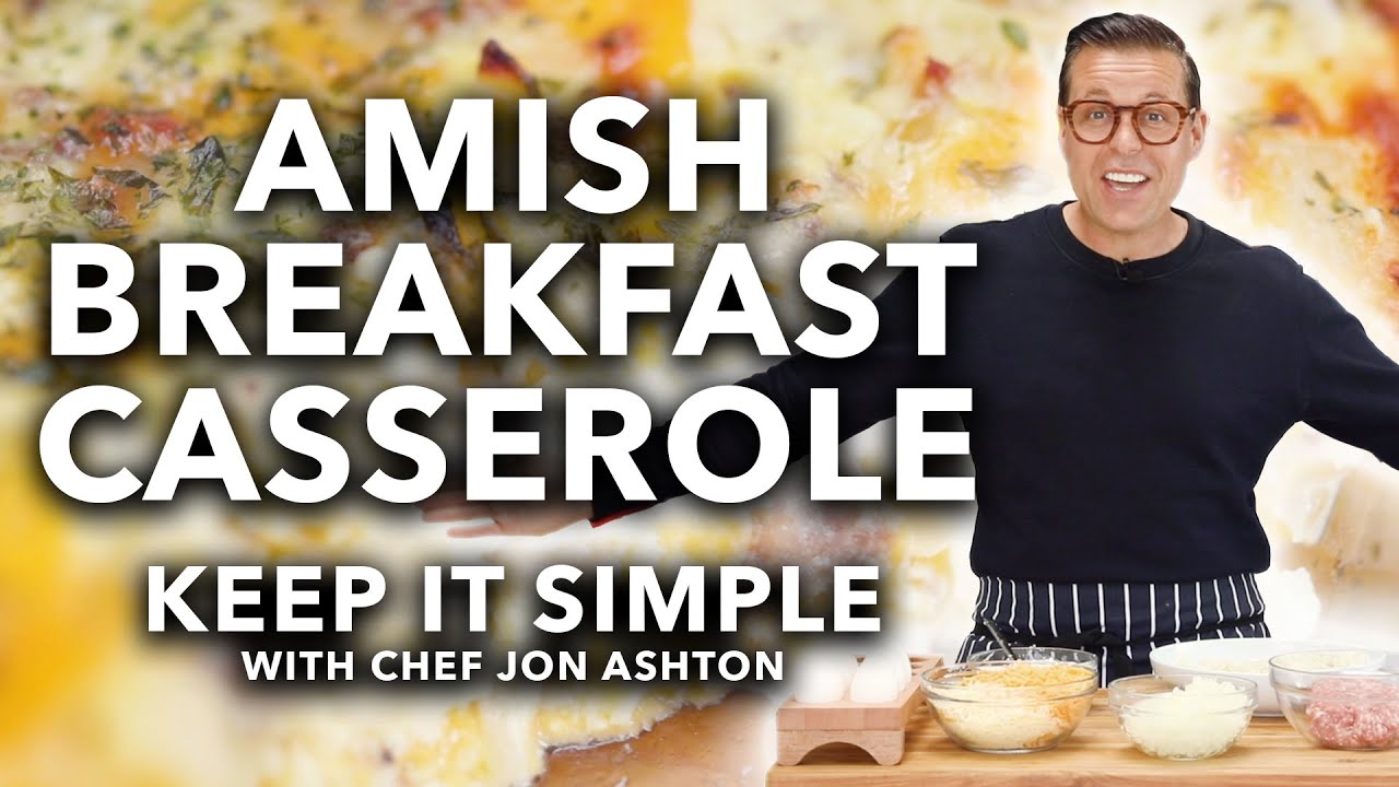 Amish Breakfast Casserole | Keep It Simple