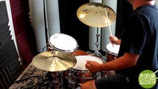 Video thumbnail for Zildjian A Custom 20" Flat Top Ride (2305g) by Boston Drum Center