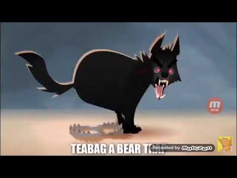 Insanity Wolf Vs Courage Wolf