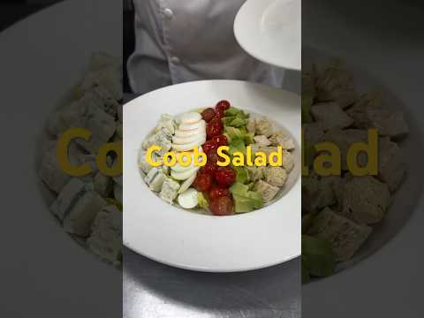 Cobb salad day 98 back to basics series #culinary #cooking #newchef #food #recipe #salad