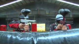 preview picture of video 'PowerPaint Indoor Paintball Video Schwabach'