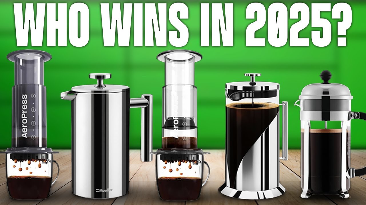TOP 5 Best French Presses of 2024