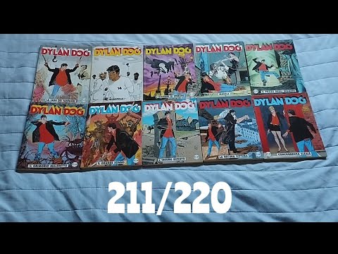 DYLAN OLD #22 - DYLAN DOG dal n. 211 al n. 220. Necropolis e Manila Top! 💥⚡🌟❤️