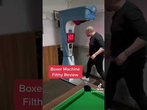 Boxing Machine Big Punch Filthy Review