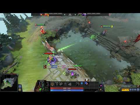 Marci's Spell on Rubick is Broken! Dota 2