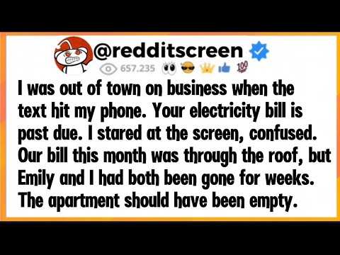 I was out of town on business when the text hit my phone. Your electricity bill is past due I stared