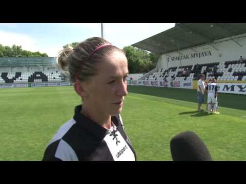 Futbal ženy - ukončenie sezóny