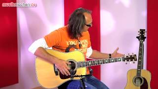 Video thumbnail for Sigma DR-41 und DR-45 Akustikgitarren im Test auf musikmachen.de by musikmachen.de