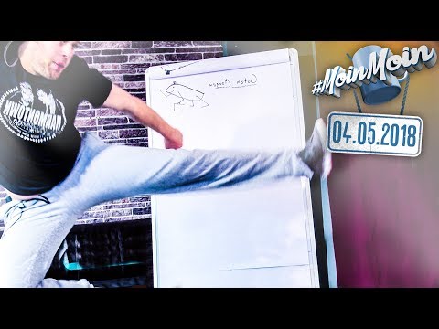 Einbruch bei Florentin, Seife-Verschwörung & Die Farbe Blau | MoinMoin mit Florentin