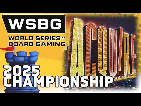 Acquire Ring Championship - World Series of Board Gaming 2025
