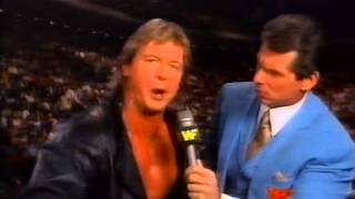 Roddy Piper and Vince McMahon Superstars Intro (03-16-1991)