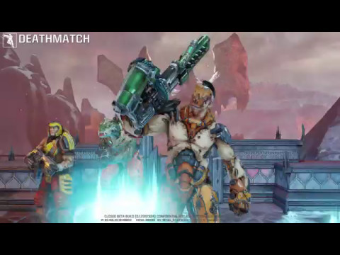 Quake Champions - Visor