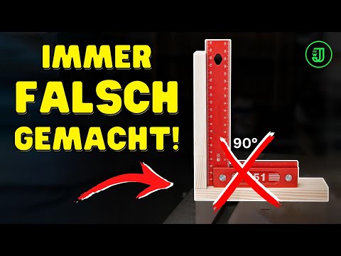 Gewusst? DARUM muss dein Holz NICHT im RECHTEN WINKEL sein beim Verleimen! | Jonas Winkler