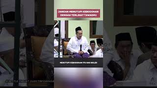 Download lagu Don't Mask Ignorance with False Humility | KH Bahauddin Nursalim #GusBaha mp3