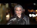 Julia Fox In Grey Hair At Fashion Show