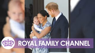 Royal Watchers Baffled after Harry and Meghan’s Son Archie Disappears from Palace Website
