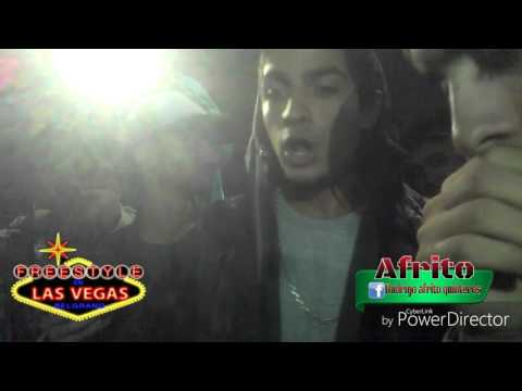 MANUTANTE vs AFRITO *2ronda* Freestyle en las vegas 9/4
