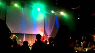 Matthew West presenting Rusty Boruff w/ &#39;We Are The Broken&#39;