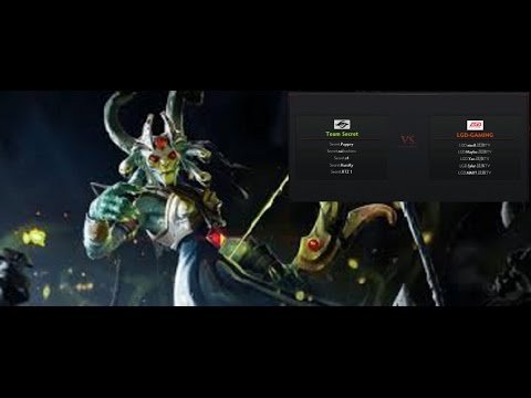 Team Secret Vs LGD-GAMING [2015 Rescuer MDL]