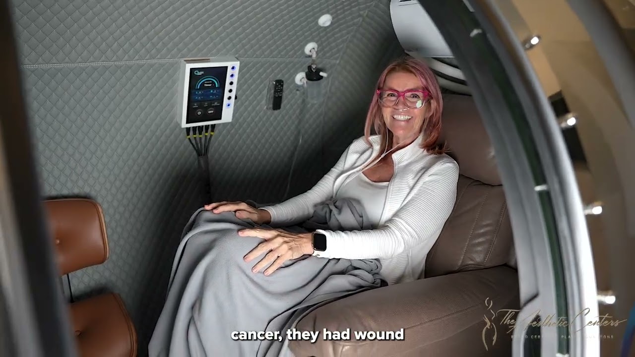 Breathe deeper. Heal faster. Recover stronger. ✨ #hyperbaricchamber #medspa #oxygentherapy