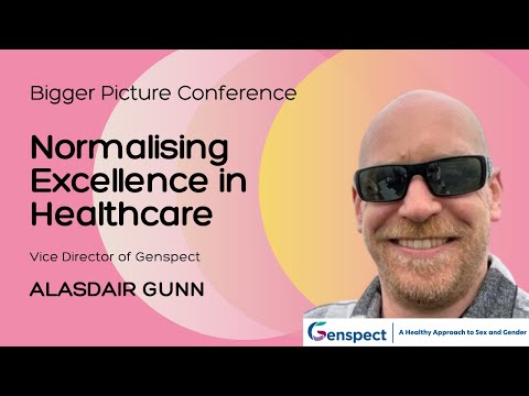 Genspect-conferentie — Excellentie in gezondheidszorg normaliseren