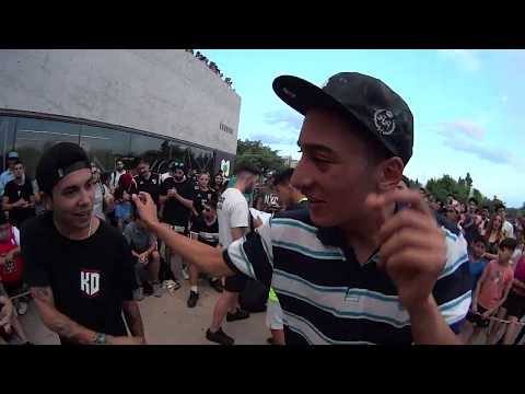 ADESONG vs JAFF vs JALE vs FOL  - 8vos - RapubliK Final 2019