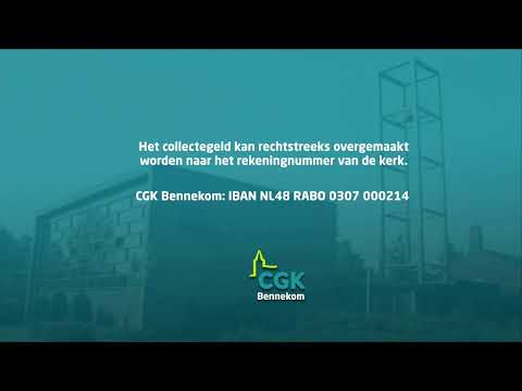 Kerkdienst CGK Bennekom - Zondag 25 september 09:30